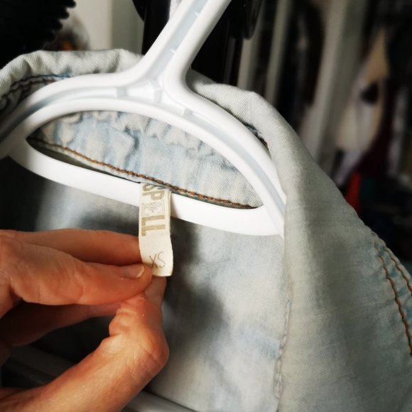 Spell Denim Shirt - Picture 4 of 4